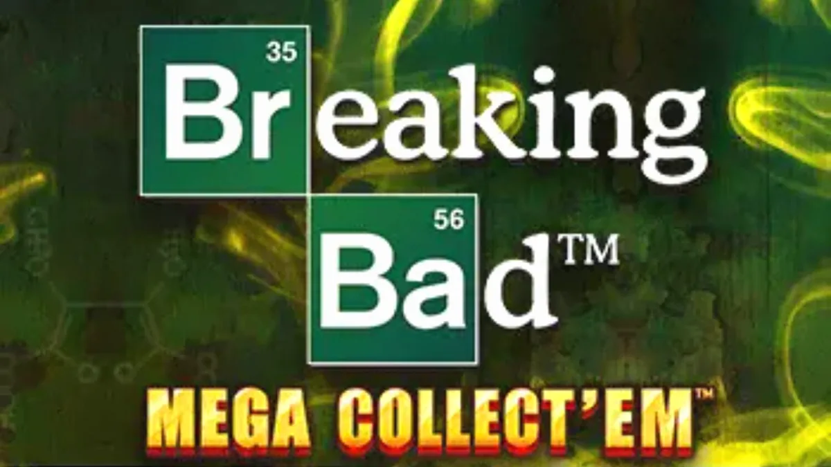 Breaking Bad Mega Collect’Em slot gameplay interface