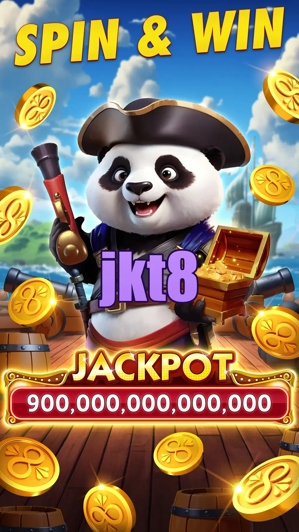 jkt8 Masuk