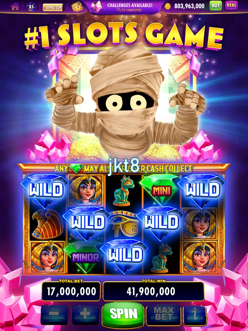 jkt8 Tangkapan Layar - APK Resmi