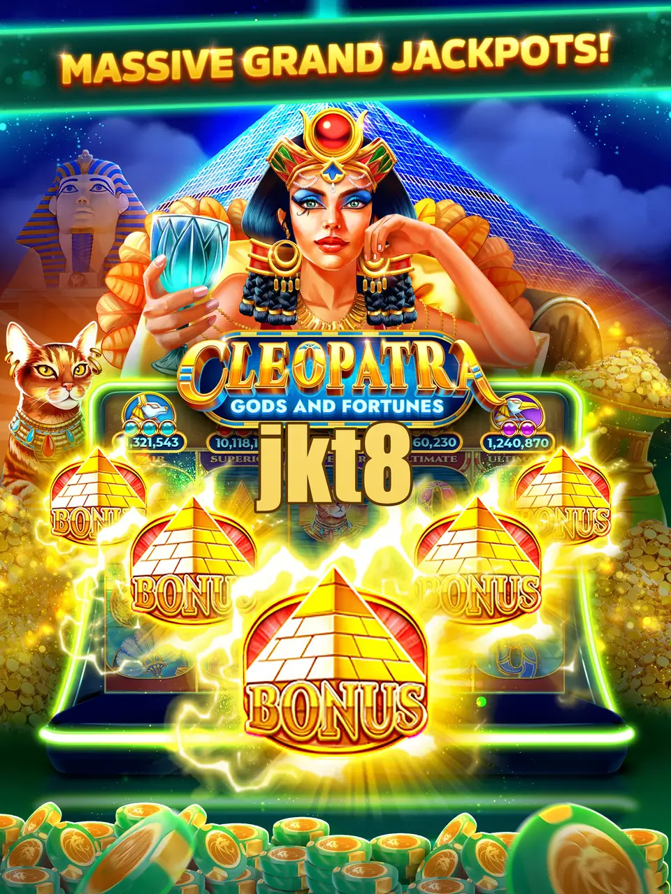 jkt8 Tangkapan Layar Resmi APK